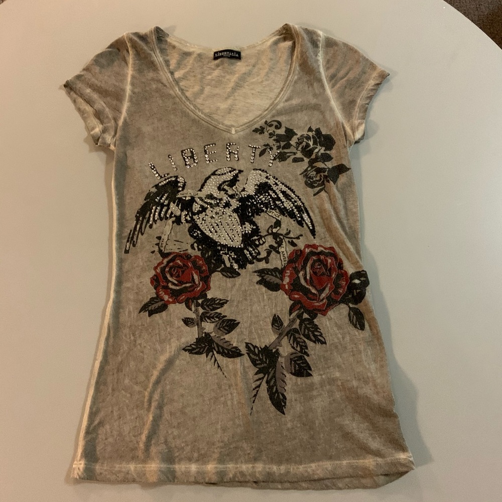 Libertalia Women’s V Neck